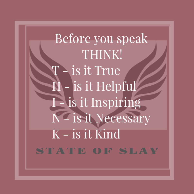 State Of Slay Think
