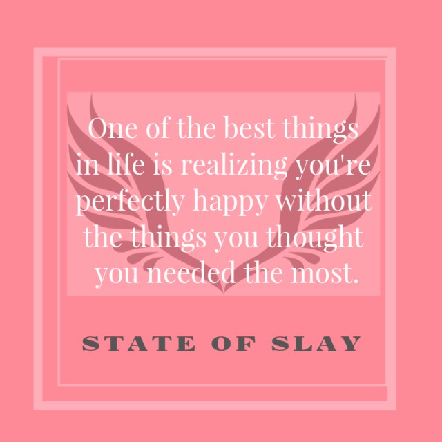 State Of Slay Perfectly Happy
