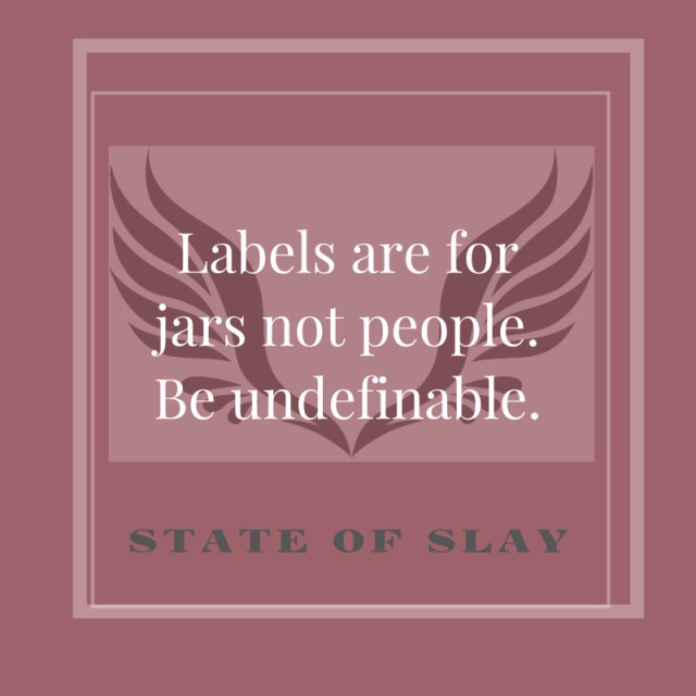 State Of Slay Labels