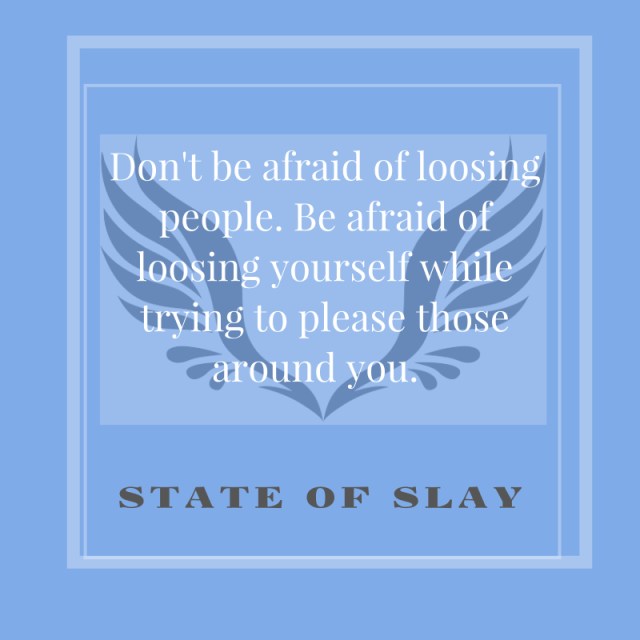 State Of Slay Loosing