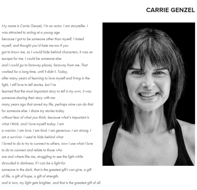 Carrie Genzel — Kaaran Singh