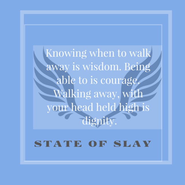 State Of Slay Dignity