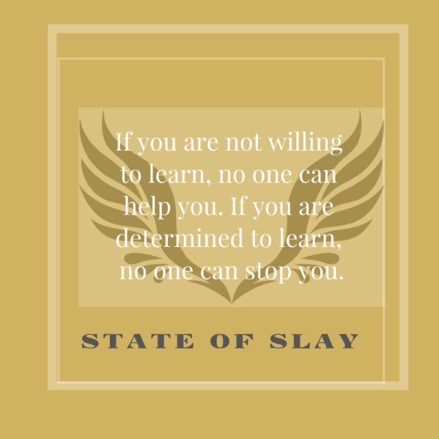 State Of Slay Learn