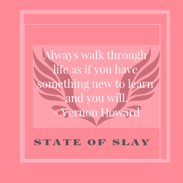 State Of Slay New To Learn