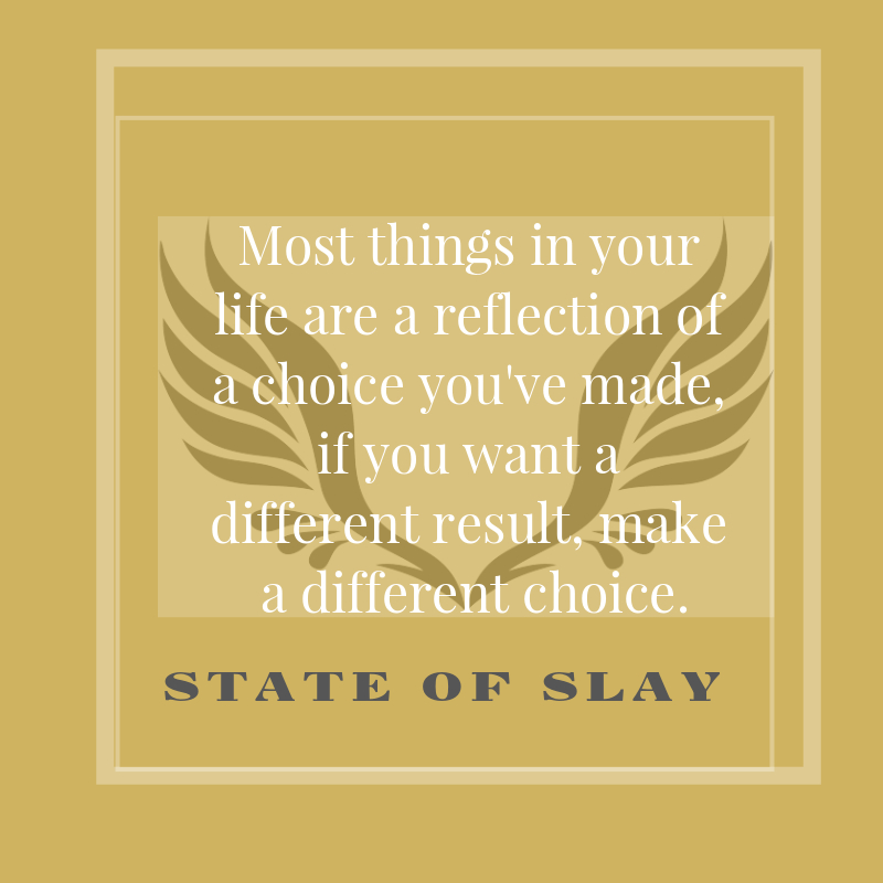 State Of Slay Different Choice