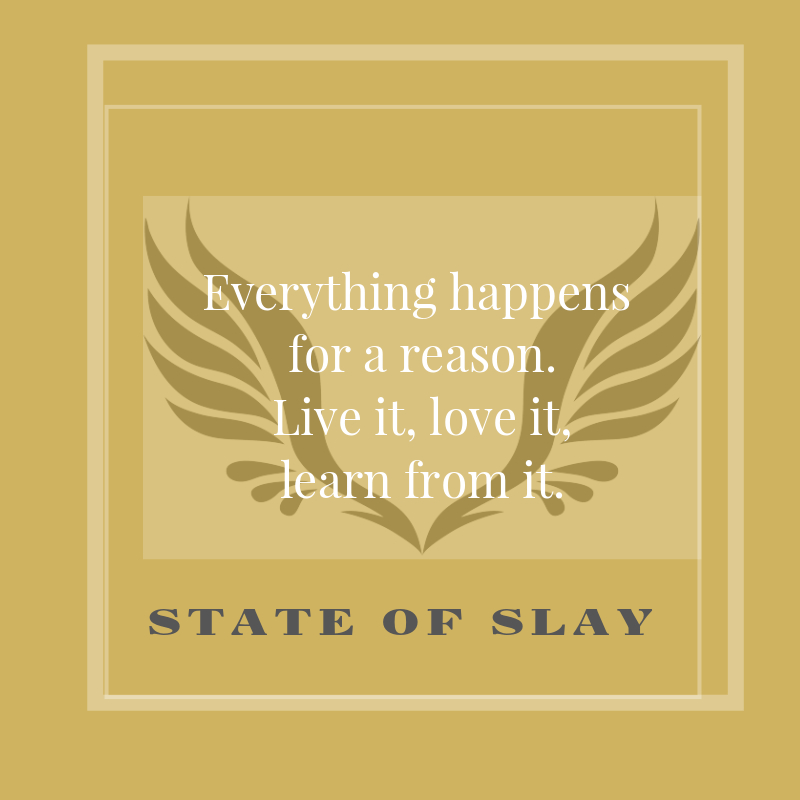 State Of Slay Reason