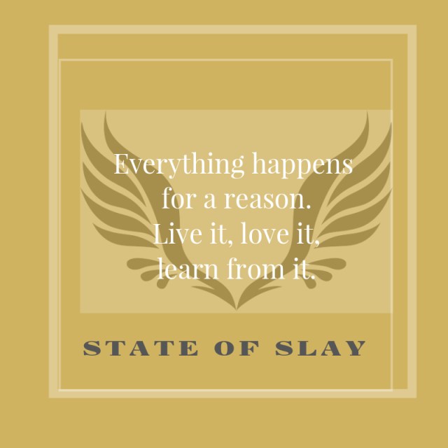 State Of Slay Reason