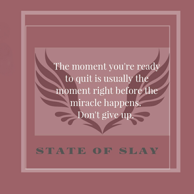 State Of Slay Miracle 1