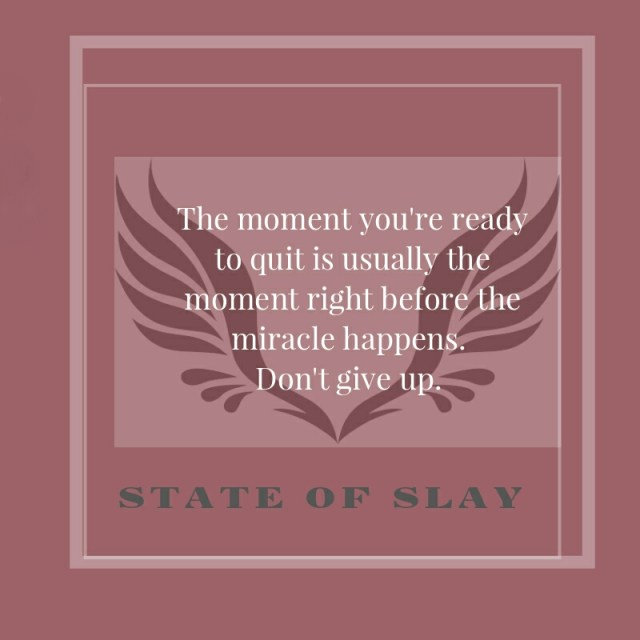 State Of Slay Miracle 1