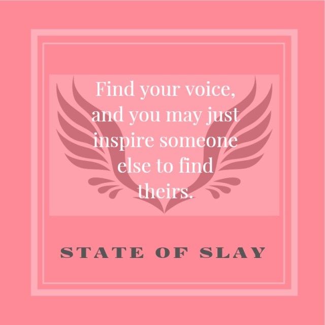 State Of Slay Voice