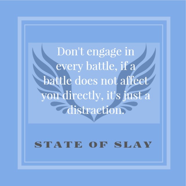 State Of Slay Distraction