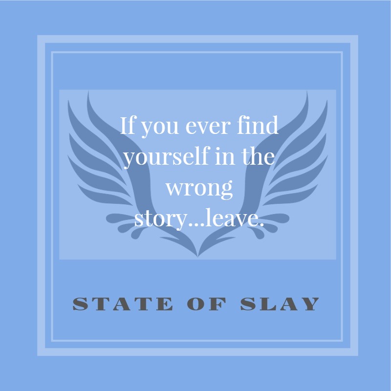 State Of Slay Story
