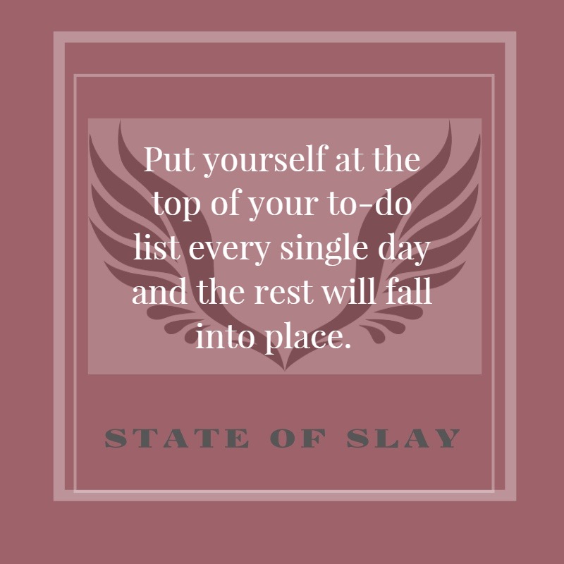 State Of Slay To-Do List