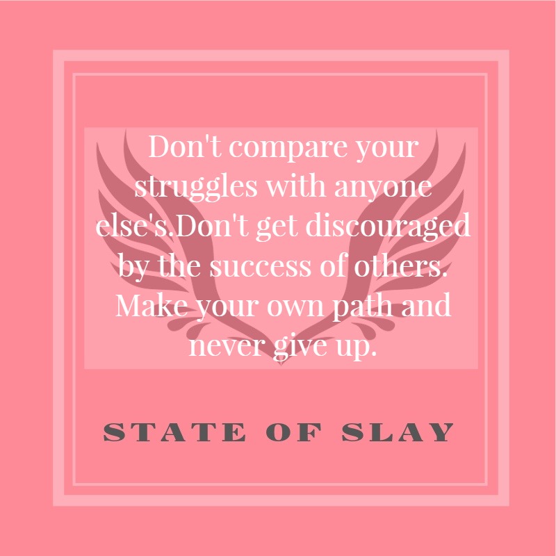 State Of Slay Dont Compare