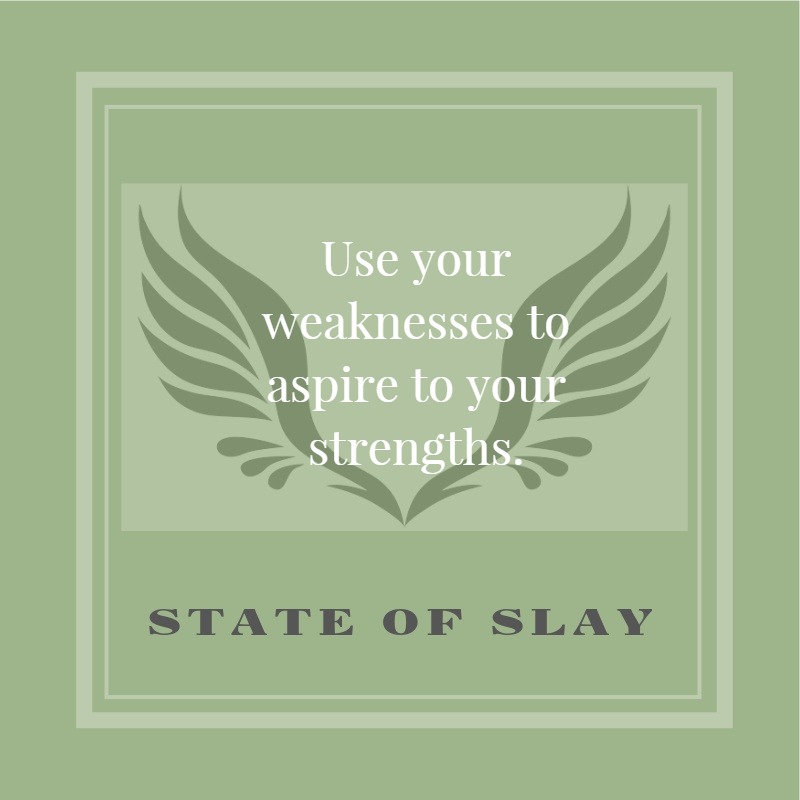 State Of Slay Aspire Strengths