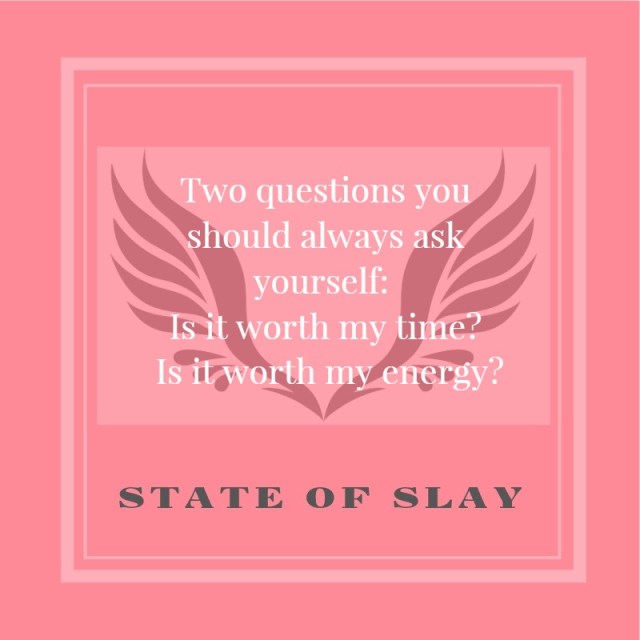 State Of Slay Pinky Time And Energy