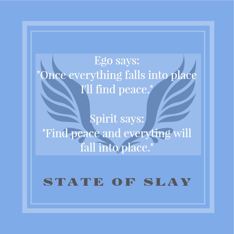 State Of Slay Fall Into Place