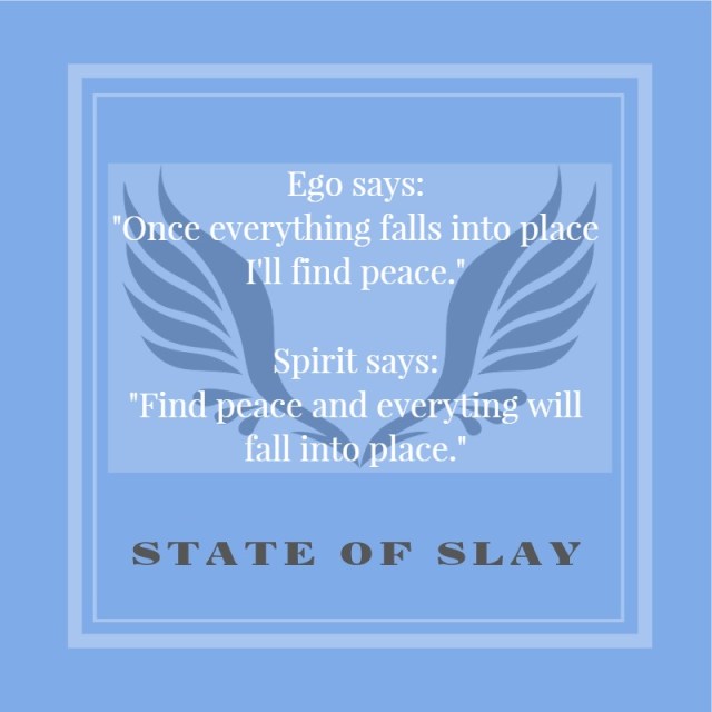 State Of Slay Fall Into Place