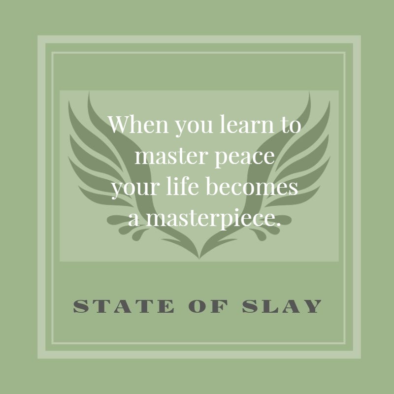 state-of-slay Master Peace