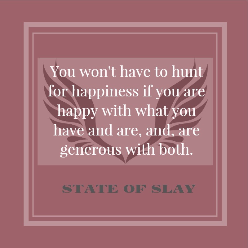 State Of Slay Pink Hunt For Happiness