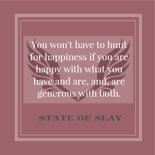 State Of Slay Pink Hunt For Happiness