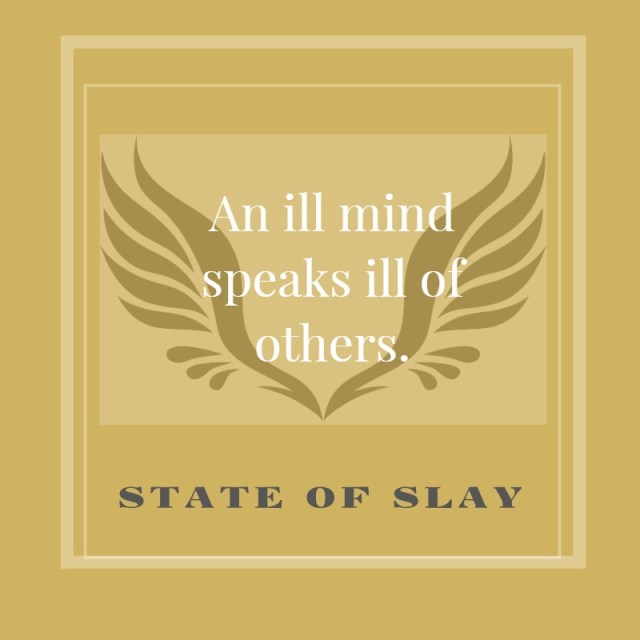 State Of Slay Ill Mind