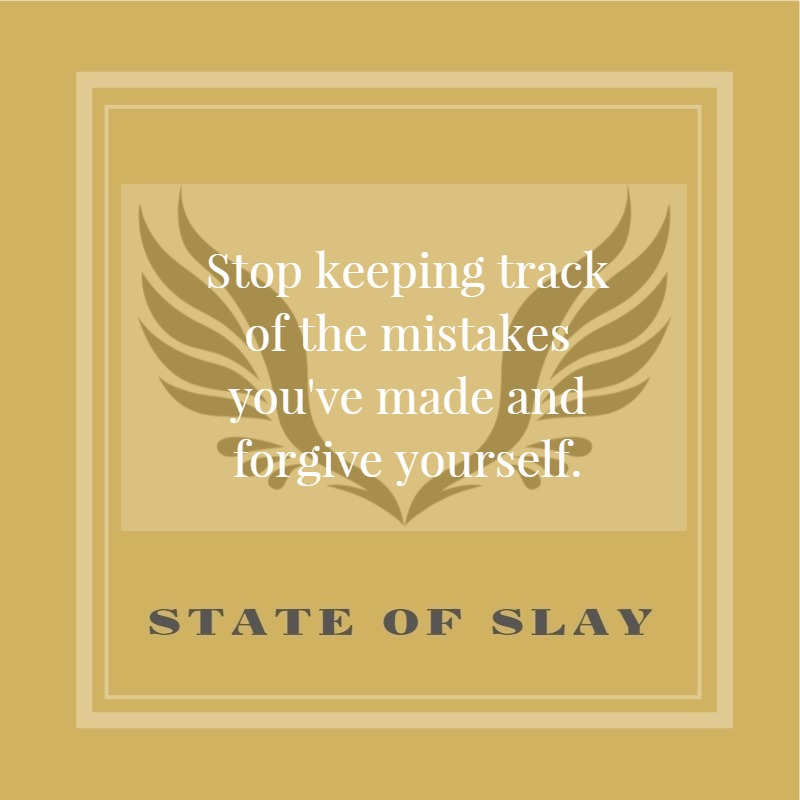 State Of Slay Stop Keeping Track