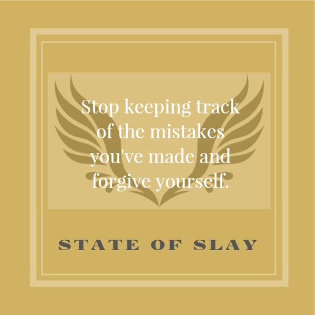 State Of Slay Stop Keeping Track