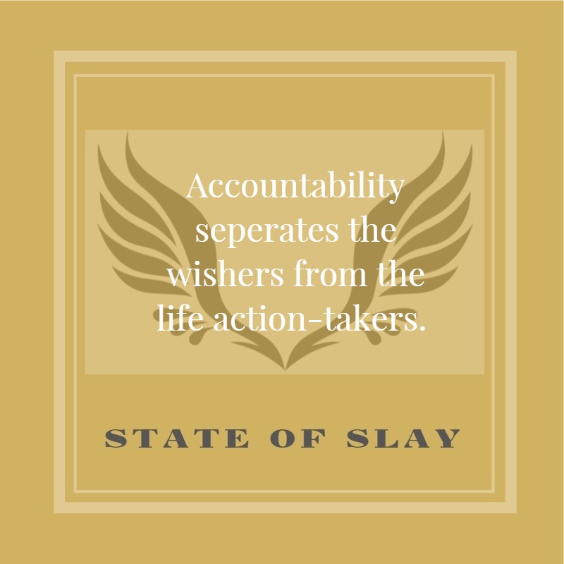 State Of Slay Accountability