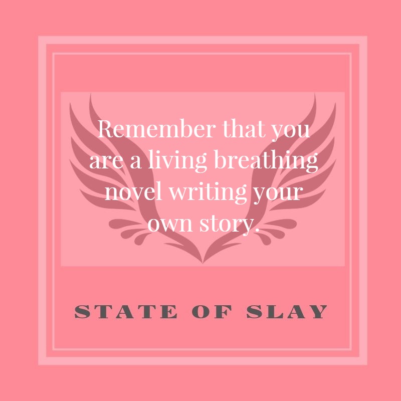 state-of-slay Living Breathing Novel