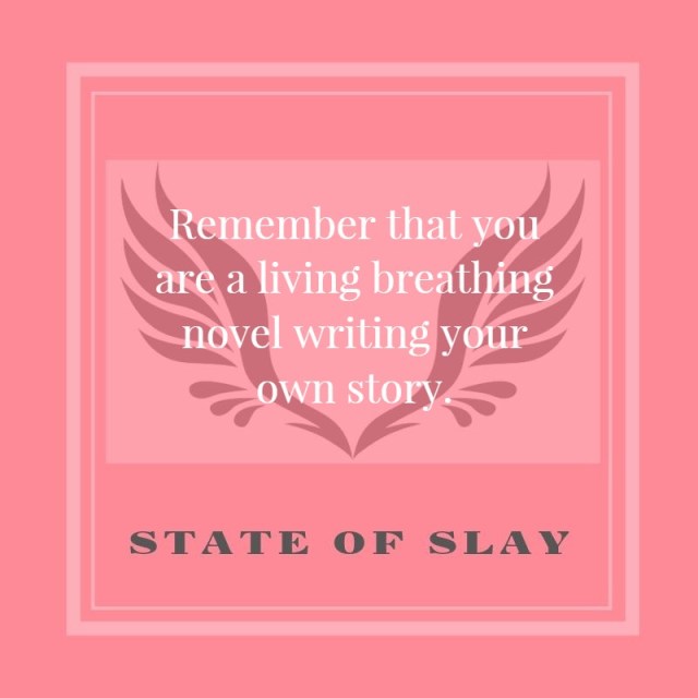 state-of-slay Living Breathing Novel