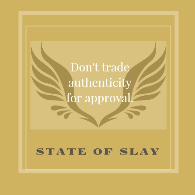 State Of Slay Authenticity