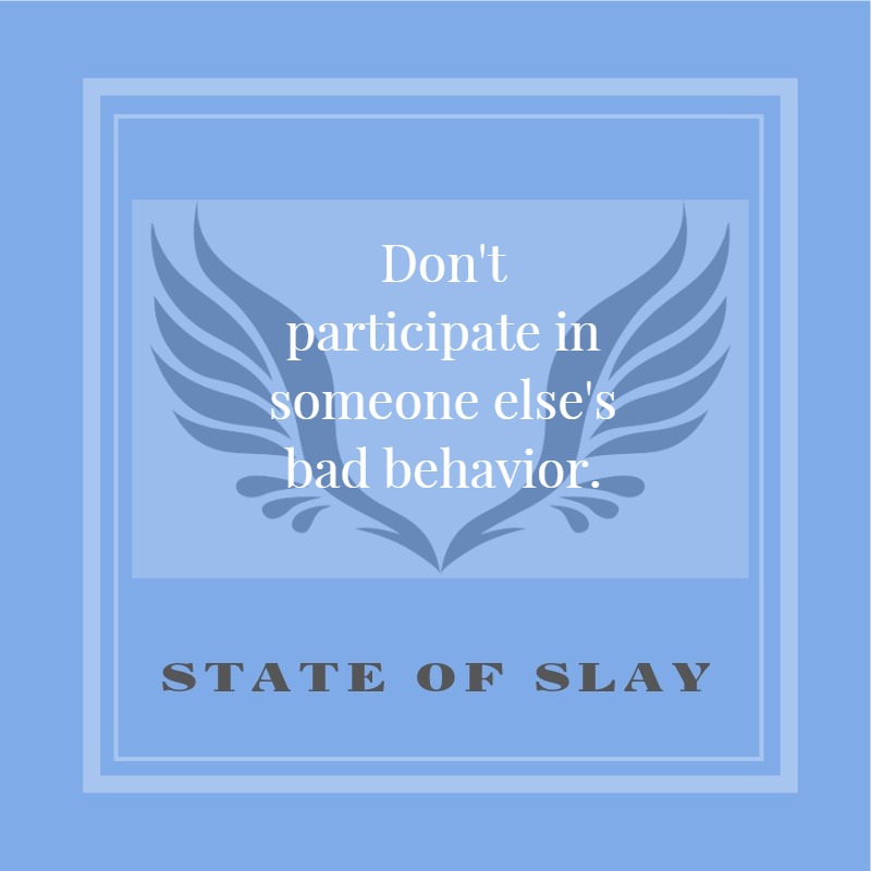 State Of Slay Bad Behavior