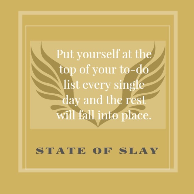 State Of Slay - To-Do List