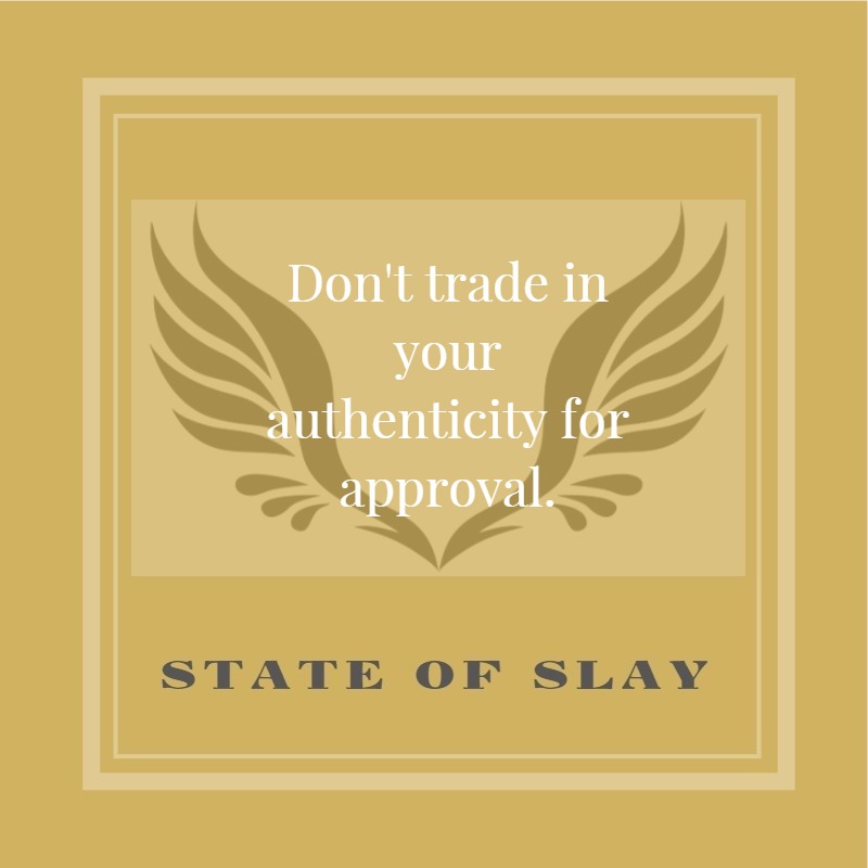 State Of Slay Approval