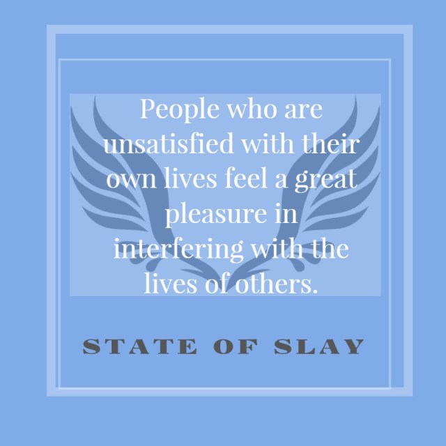 State Of Slay Unsatisfied Lives