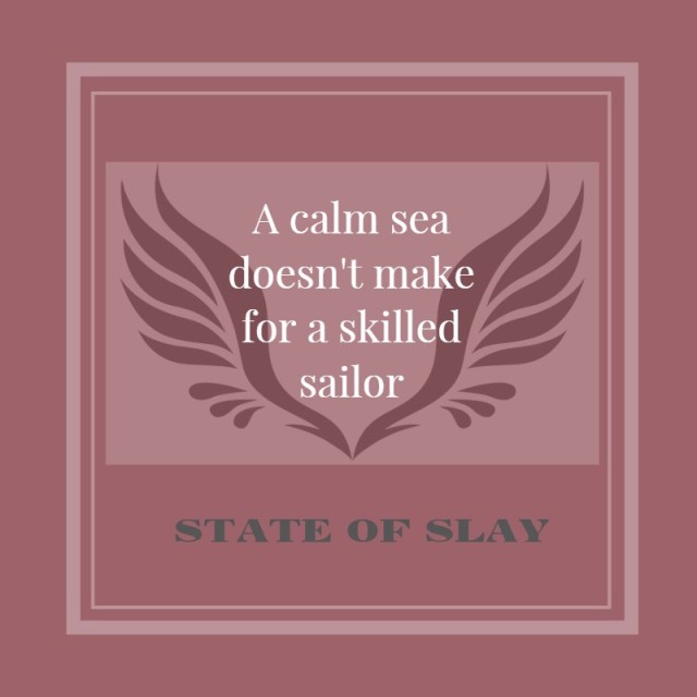State Of Slay Calm Sea