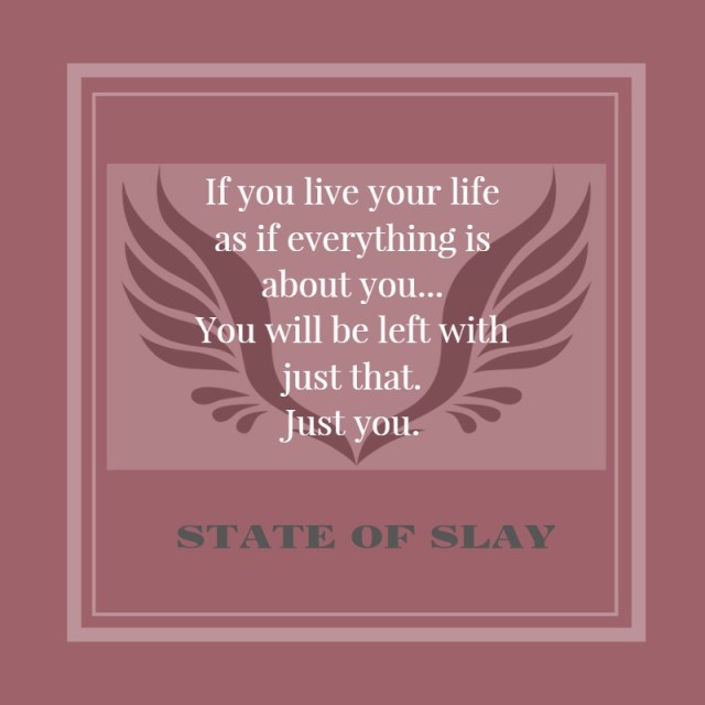 State Of Slay Just You