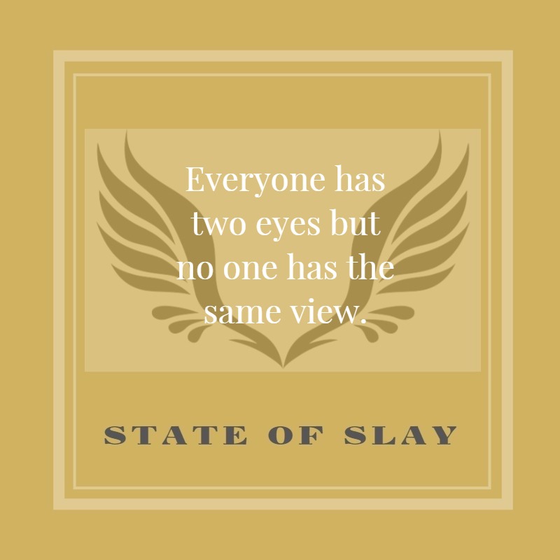 State Of Slay Same View