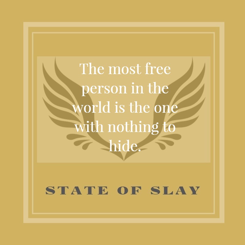 State Of Slay Free Person