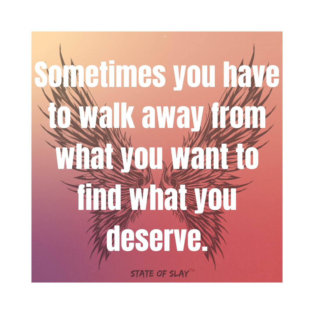 Find What You Deserve