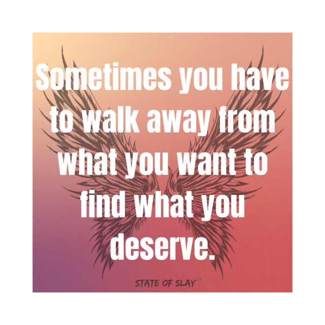 Find What You Deserve